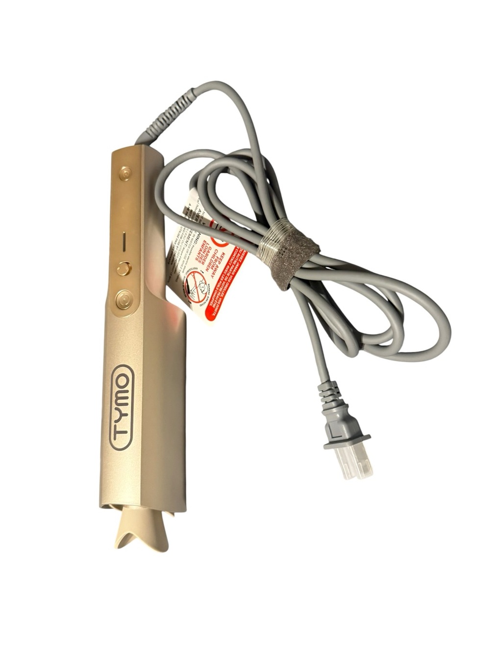 Gold TYMO CurlPro Plus Automatic Rotating Curling.